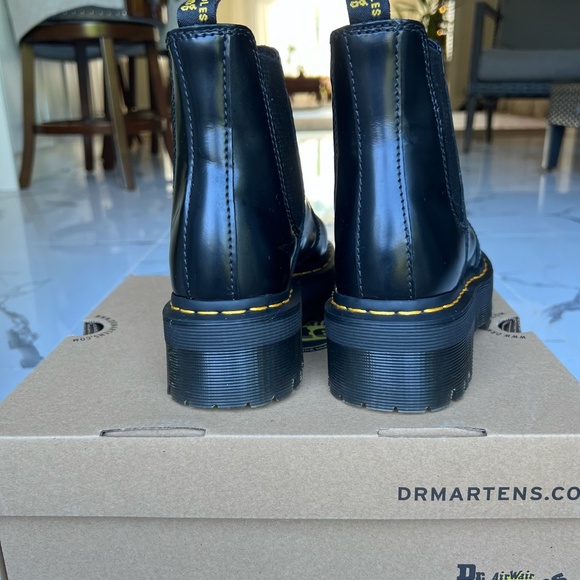 Doc Martens 2976 BEX Smooth Leather Chelsea Boots | Size 36 | Like New - Picture 5 of 10